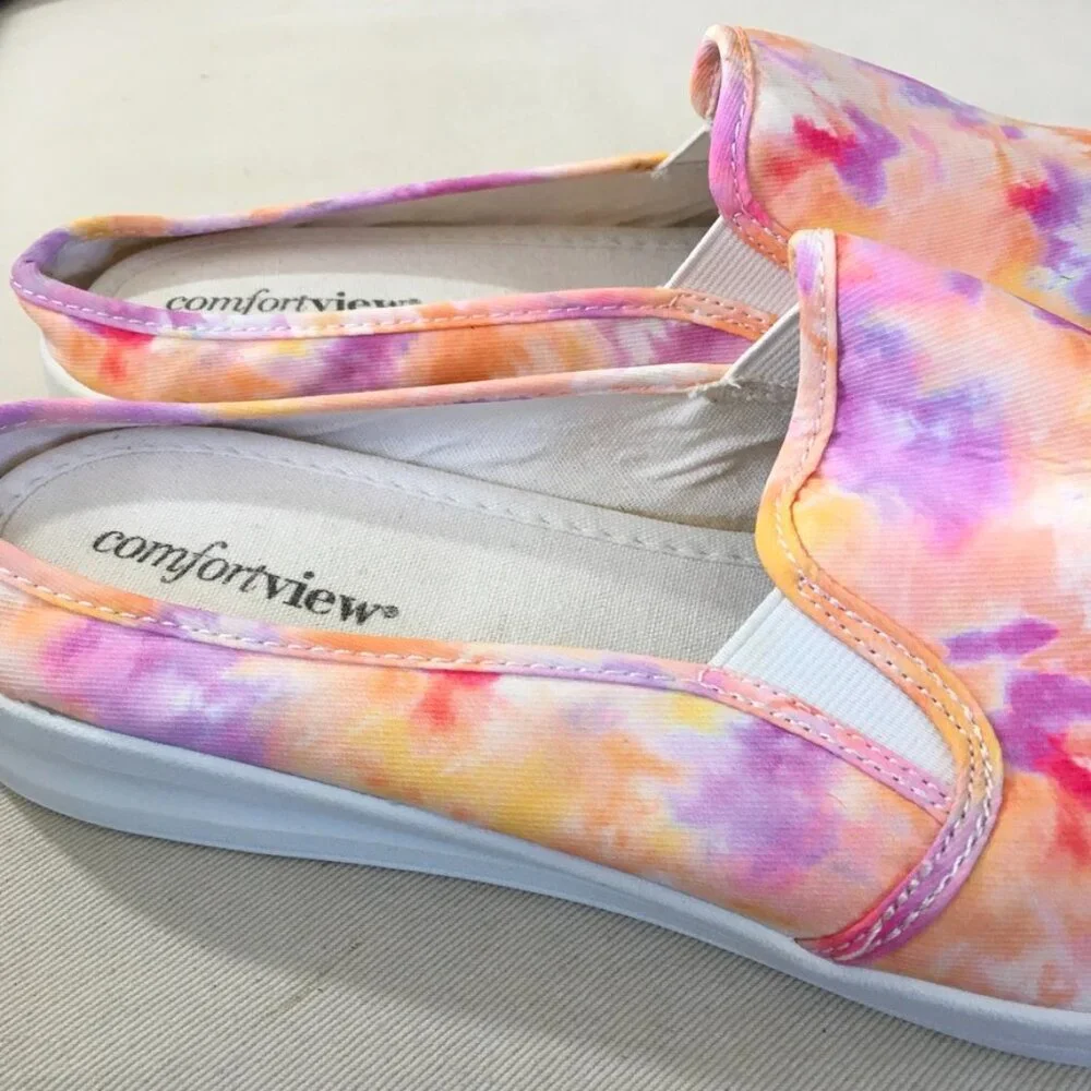 Comfortview Slide-on Mule Sneaker